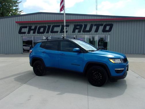 2020 Jeep Compass Latitude