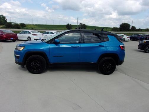 2020 Jeep Compass Latitude