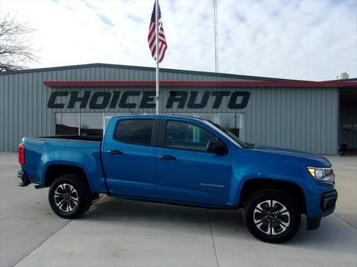 2022 Chevrolet Colorado Z71