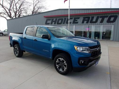 2022 Chevrolet Colorado Z71
