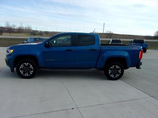 2022 Chevrolet Colorado Z71