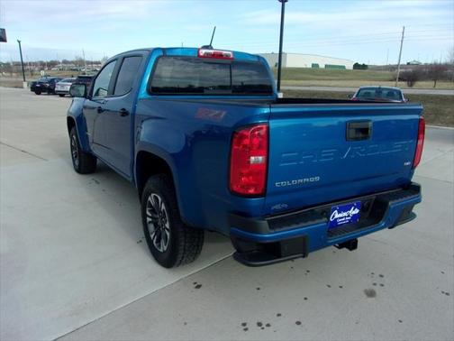 2022 Chevrolet Colorado Z71