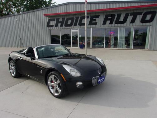 Mysterious (Black) 2007 Pontiac Solstice