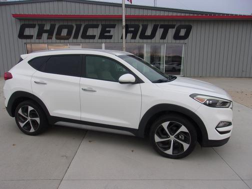 2017 Hyundai TUCSON Limited