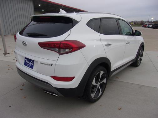 2017 Hyundai TUCSON Limited