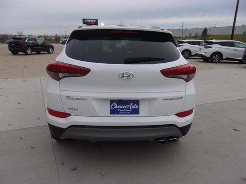 2017 Hyundai TUCSON Limited