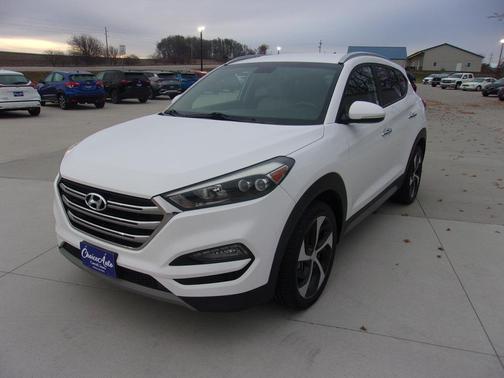 2017 Hyundai TUCSON Limited