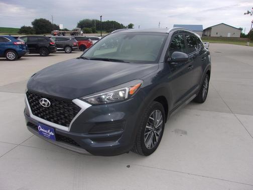 Dusk Blue 2019 Hyundai TUCSON SE