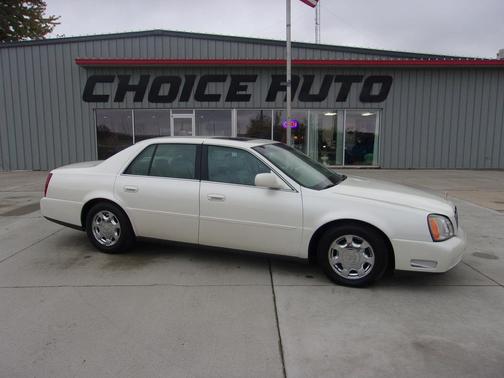 2002 Cadillac DeVille Base