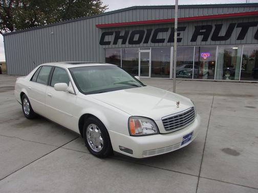 2002 Cadillac DeVille Base