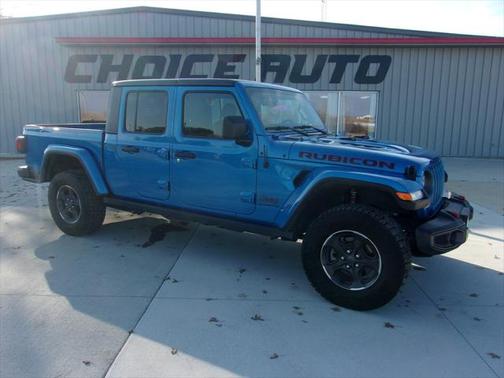 2021 Jeep Gladiator Rubicon