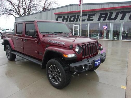 2021 Jeep Gladiator 80th Anniversary 4x4