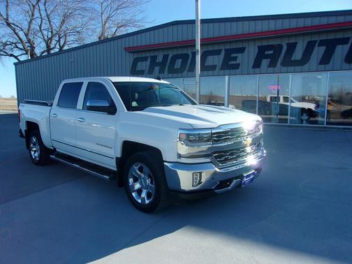 2017 Chevrolet Silverado 1500 LTZ