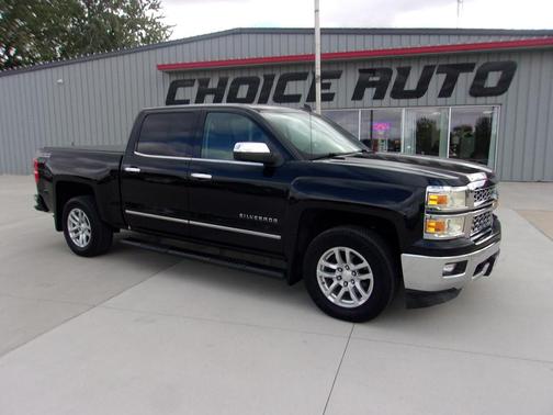 2015 Chevrolet Silverado 1500 LTZ