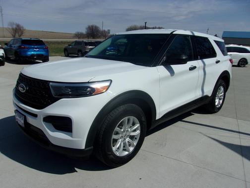 Oxford White 2021 Ford Explorer