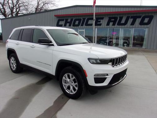 2022 Jeep Grand Cherokee Limited X