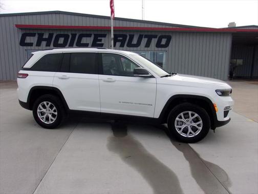 2022 Jeep Grand Cherokee Limited X