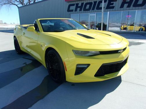 2017 Chevrolet Camaro 1SS