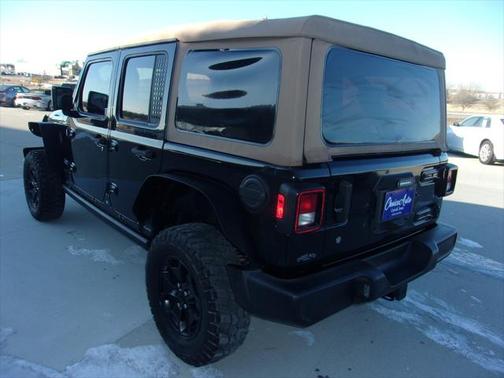2018 Jeep Wrangler Unlimited Sport