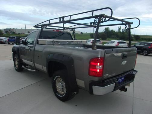 Graystone Metallic 2007 Chevrolet Silverado 2500 LT H/D