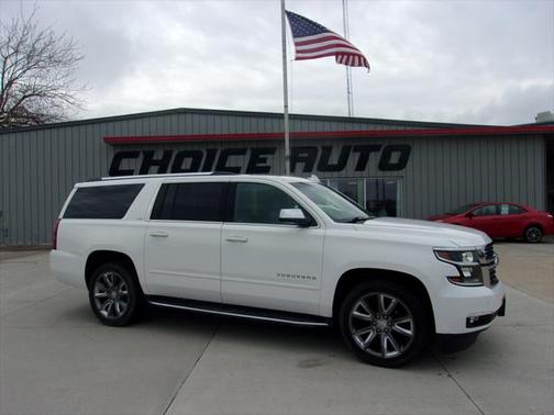 2016 Chevrolet Suburban LTZ