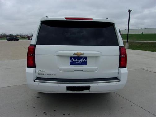 2016 Chevrolet Suburban LTZ