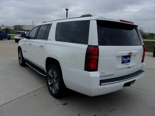 2016 Chevrolet Suburban LTZ