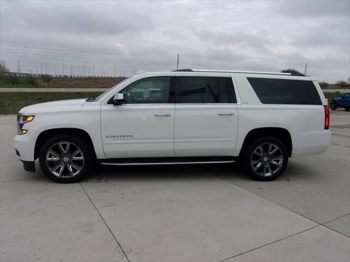 2016 Chevrolet Suburban LTZ