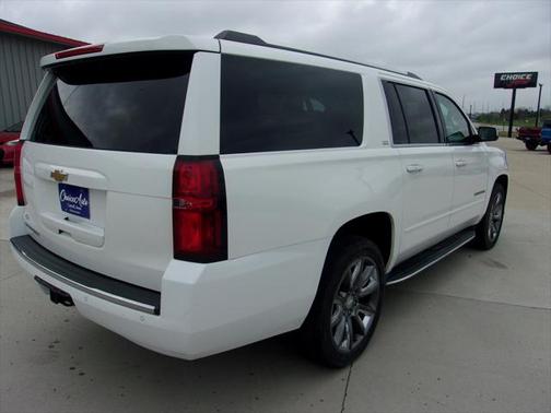 2016 Chevrolet Suburban LTZ