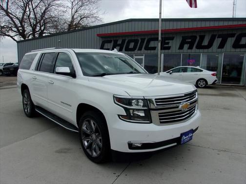 2016 Chevrolet Suburban LTZ