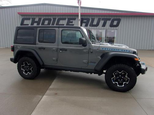 2023 Jeep Wrangler 4xe Rubicon