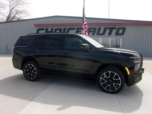 Black 2025 Chevrolet Tahoe 4WD RST
