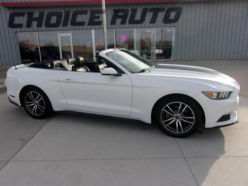 2017 Ford Mustang EcoBoost Premium