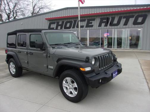 2020 Jeep Wrangler Unlimited Sport