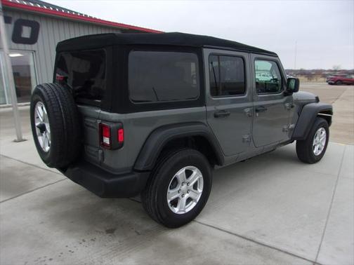2020 Jeep Wrangler Unlimited Sport