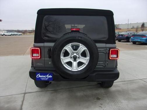 2020 Jeep Wrangler Unlimited Sport