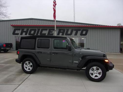 2020 Jeep Wrangler Unlimited Sport