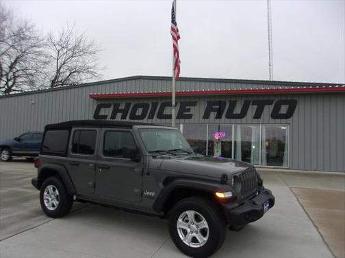 2020 Jeep Wrangler Unlimited Sport