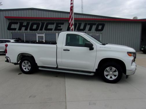 2024 Chevrolet Silverado 1500 WT