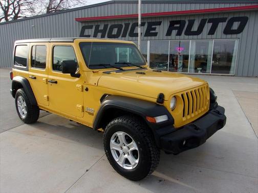 2019 Jeep Wrangler Unlimited Sport