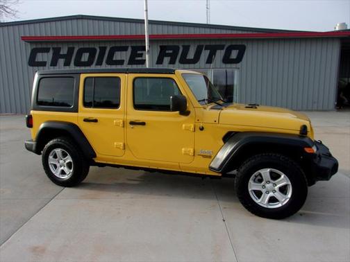 2019 Jeep Wrangler Unlimited Sport