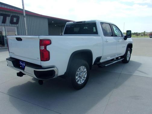 White 2024 Chevrolet Silverado 2500 LT