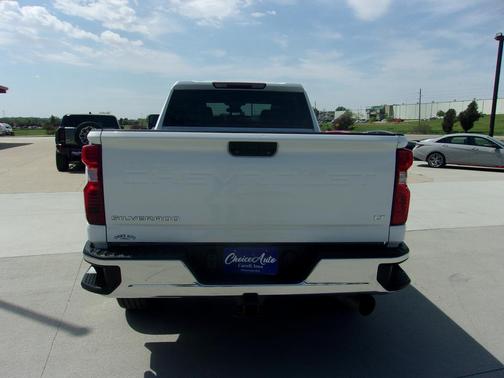 White 2024 Chevrolet Silverado 2500 LT