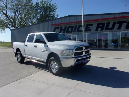 Bright White Clearcoat 2015 RAM 2500 Tradesman