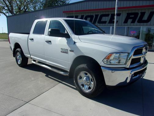 Bright White Clearcoat 2015 RAM 2500 Tradesman