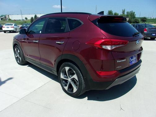 2016 Hyundai TUCSON Limited