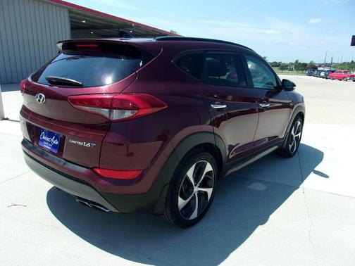 2016 Hyundai TUCSON Limited