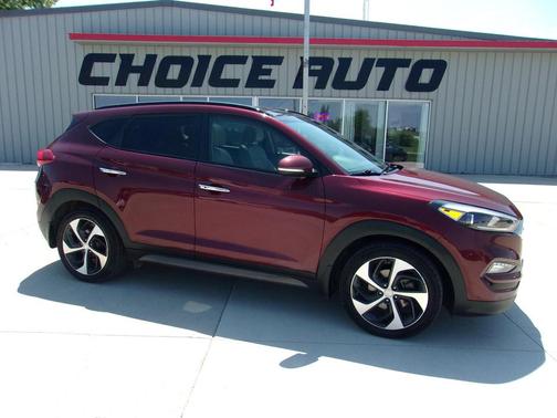 2016 Hyundai TUCSON Limited