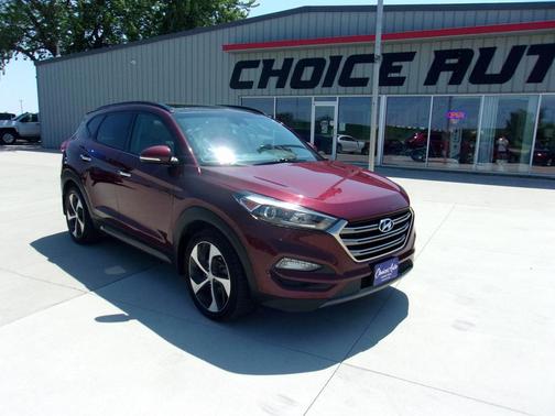 2016 Hyundai TUCSON Limited
