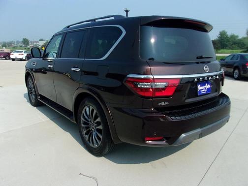 2021 Nissan Armada Platinum 4WD